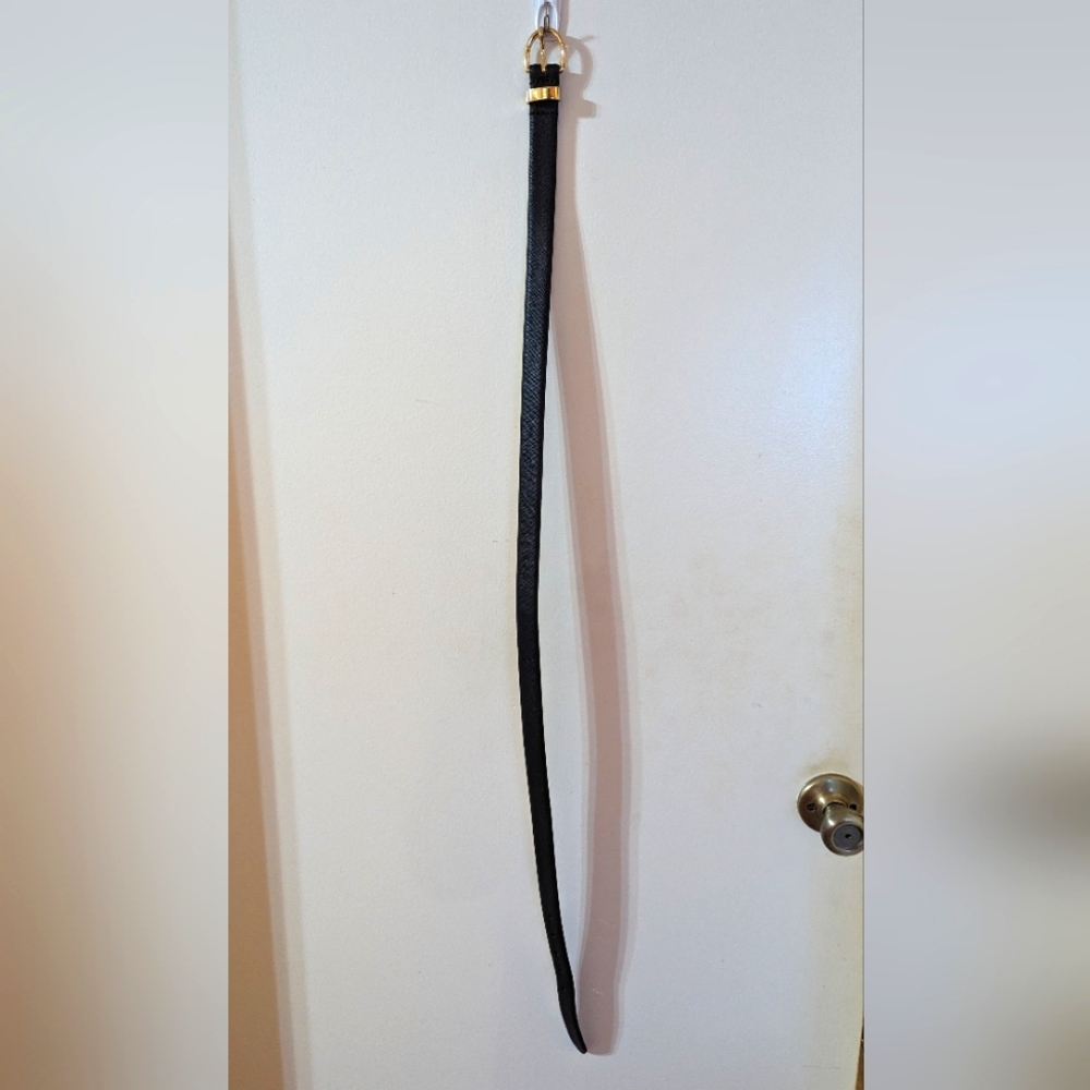 Target Black Vegan Leather Belt